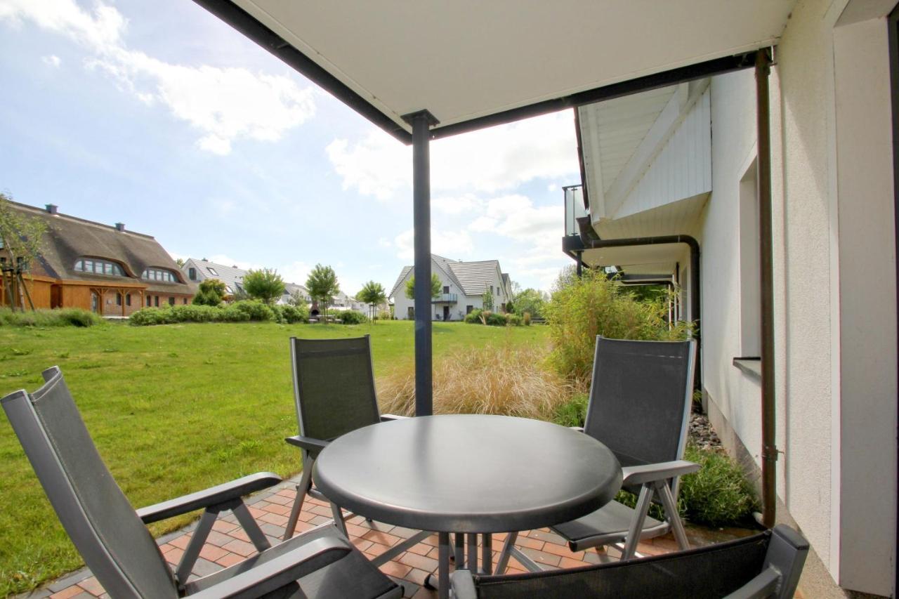Strandnahe Fewo Mit Terrasse, Gratis Nutzung Vom Ahoi Erlebnisbad Und Sauna In Sellin - Rex Rugia Fewo 28-3 لوبه المظهر الخارجي الصورة