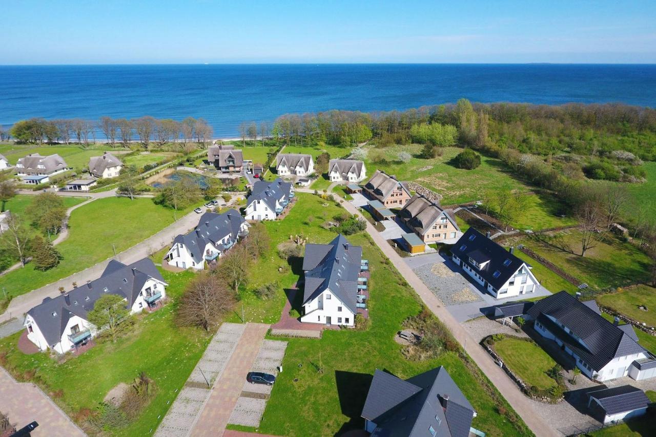 Strandnahe Fewo Mit Terrasse, Gratis Nutzung Vom Ahoi Erlebnisbad Und Sauna In Sellin - Rex Rugia Fewo 28-3 لوبه المظهر الخارجي الصورة