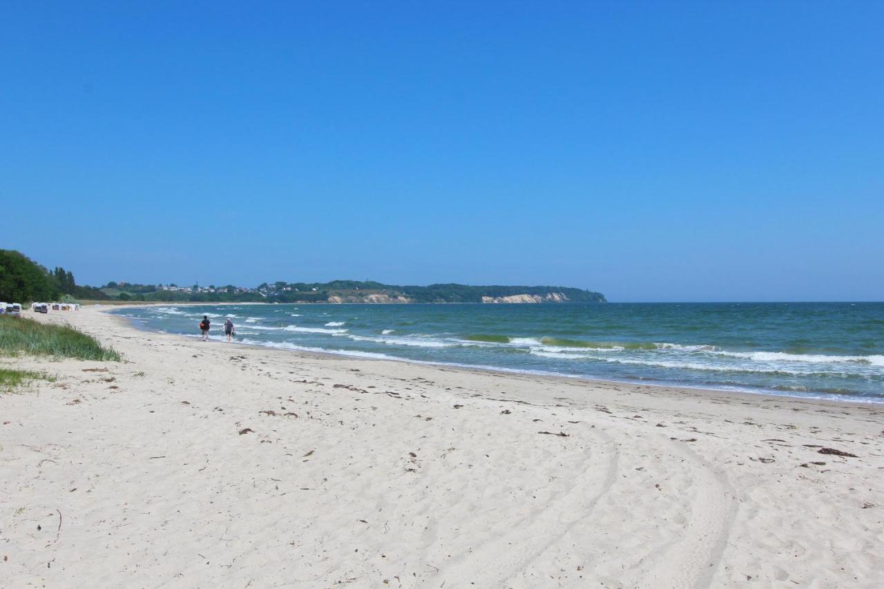 Strandnahe Fewo Mit Terrasse, Gratis Nutzung Vom Ahoi Erlebnisbad Und Sauna In Sellin - Rex Rugia Fewo 28-3 لوبه المظهر الخارجي الصورة
